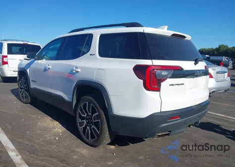 2021 GMC Acadia Awd Slt из США, поврежденный, VIN 1GKKNUL44MZ112564